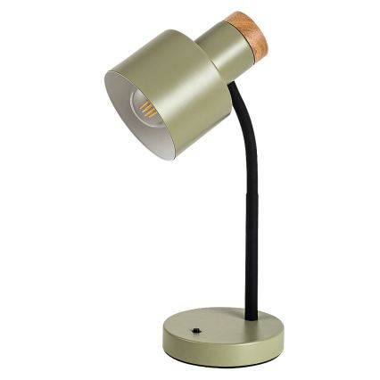 Rabalux - Stolní lampa 1xE27/20W/230V khaki