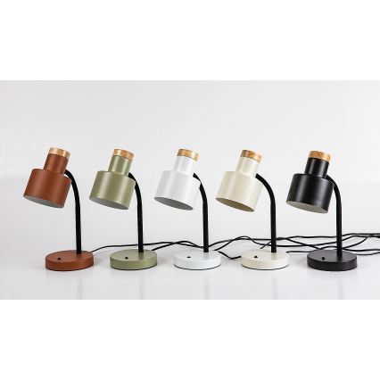 Rabalux - Stolní lampa 1xE27/20W/230V khaki