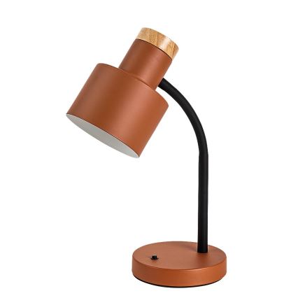 Rabalux - Stolní lampa 1xE27/20W/230V oranžová