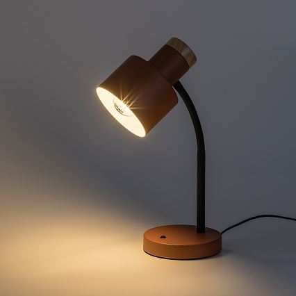 Rabalux - Stolní lampa 1xE27/20W/230V oranžová
