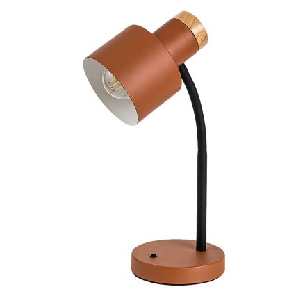 Rabalux - Stolní lampa 1xE27/20W/230V oranžová