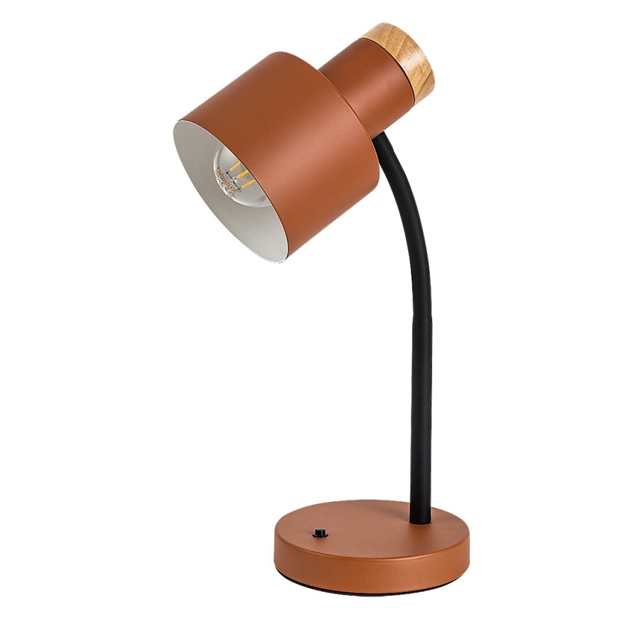 Rabalux - Stolní lampa 1xE27/20W/230V oranžová