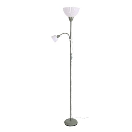 Rabalux - Stojací lampa 1xE27/60W/230V + 1xE14/25W zelená