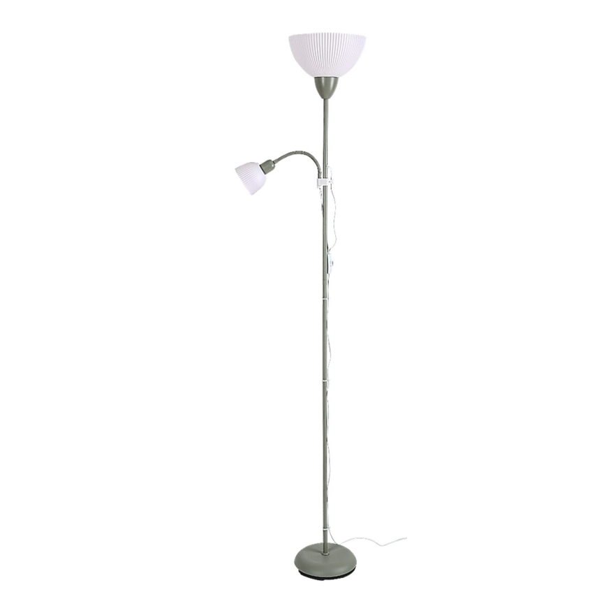Rabalux - Stojací lampa 1xE27/60W/230V + 1xE14/25W zelená