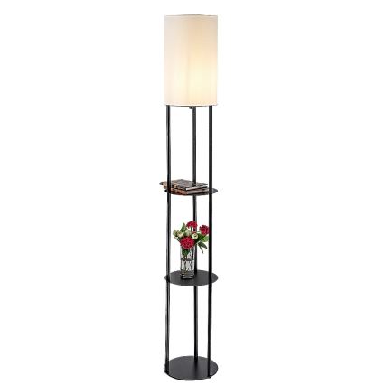 Rabalux - Stojací lampa 1xE27/40W/230V černá