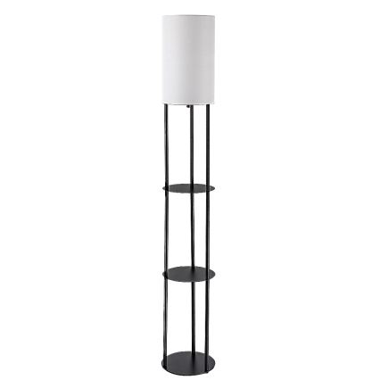 Rabalux - Stojací lampa 1xE27/40W/230V černá