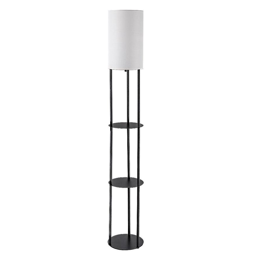 Rabalux - Stojací lampa 1xE27/40W/230V černá