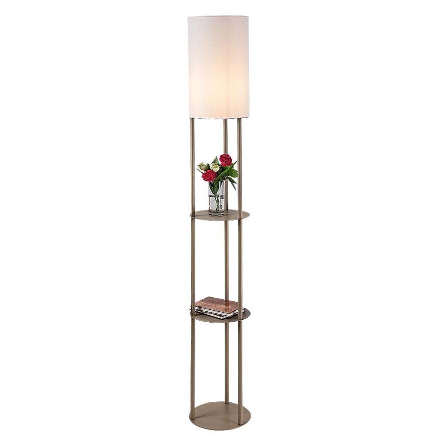 Rabalux - Stojací lampa 1xE27/40W/230V béžová