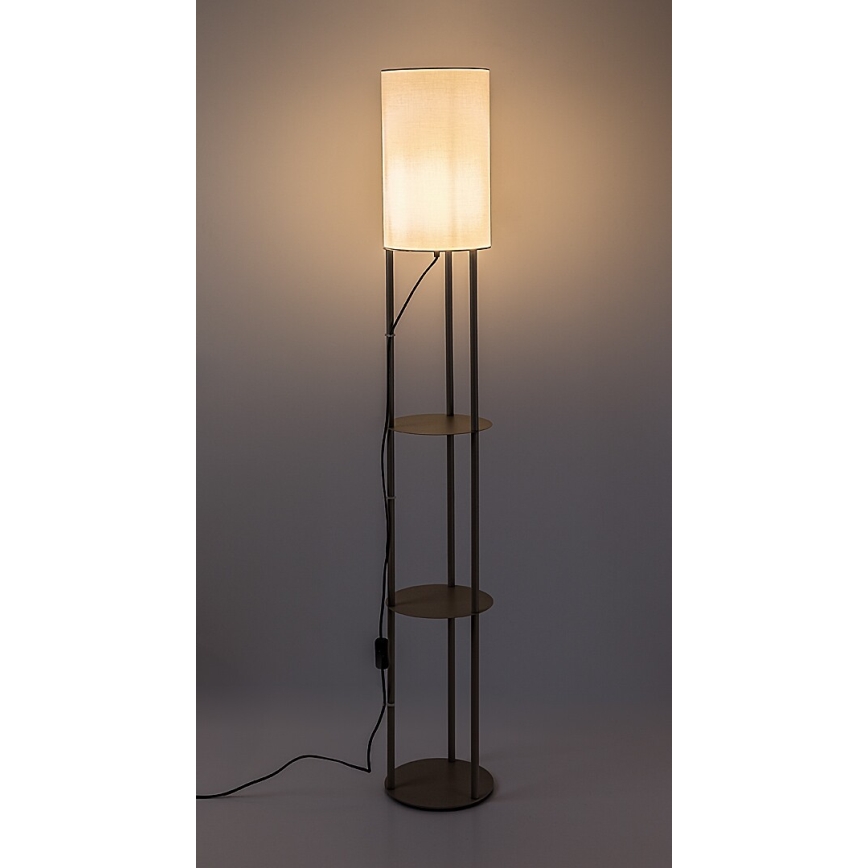 Rabalux - Stojací lampa 1xE27/40W/230V béžová