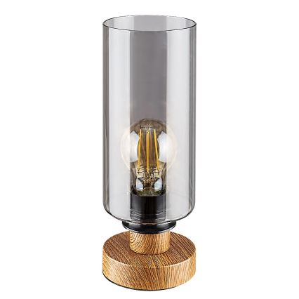 Rabalux - Stolní lampa 1xE27/25W/230V dub