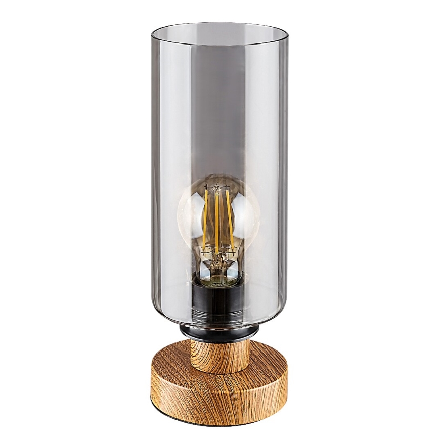 Rabalux - Stolní lampa 1xE27/25W/230V dub