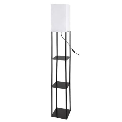 Rabalux - Stojací lampa s poličkami 1xE27/40W/230V