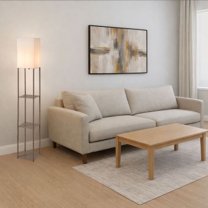 Rabalux - Stojací lampa 1xE27/40W/230V béžová