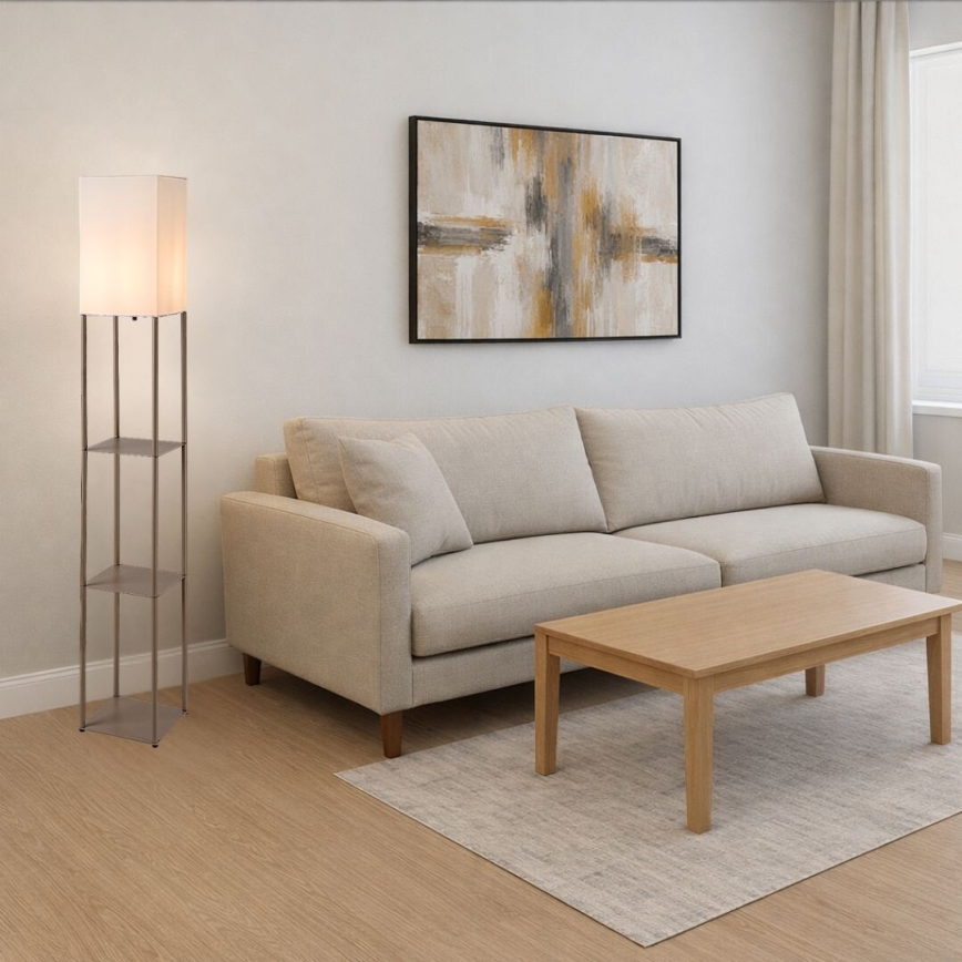 Rabalux - Stojací lampa 1xE27/40W/230V béžová