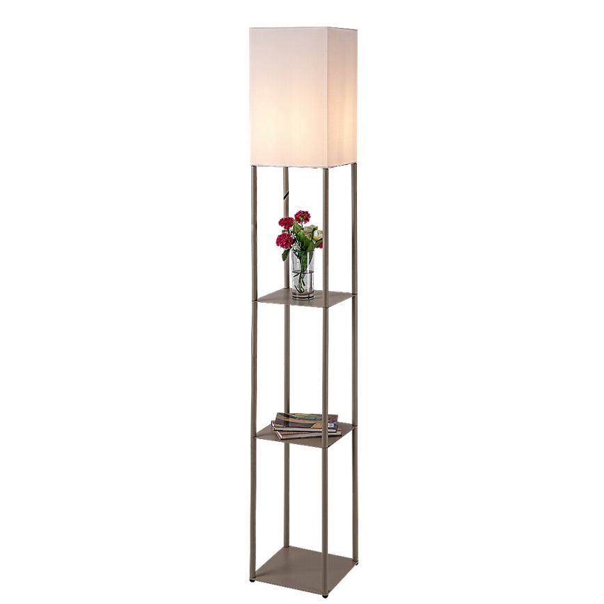 Rabalux - Stojací lampa 1xE27/40W/230V béžová
