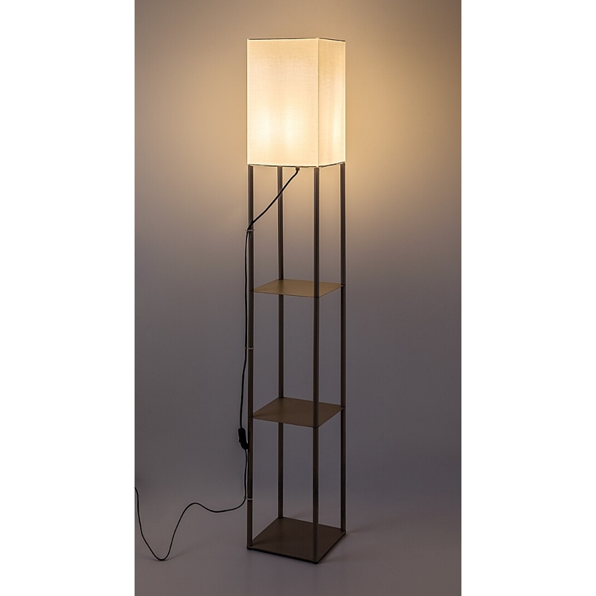 Rabalux - Stojací lampa 1xE27/40W/230V béžová