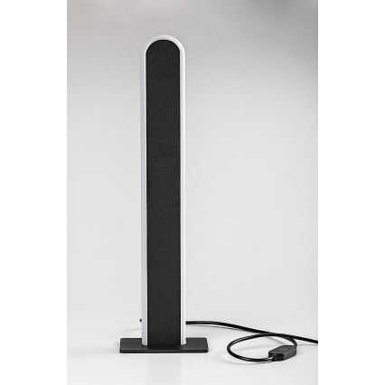Rabalux - LED Stmívatelná stolní lampa LED/15W/230V 3000/4000K černá