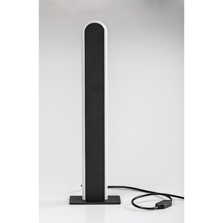 Rabalux - LED Stmívatelná stolní lampa LED/15W/230V 3000/4000K černá