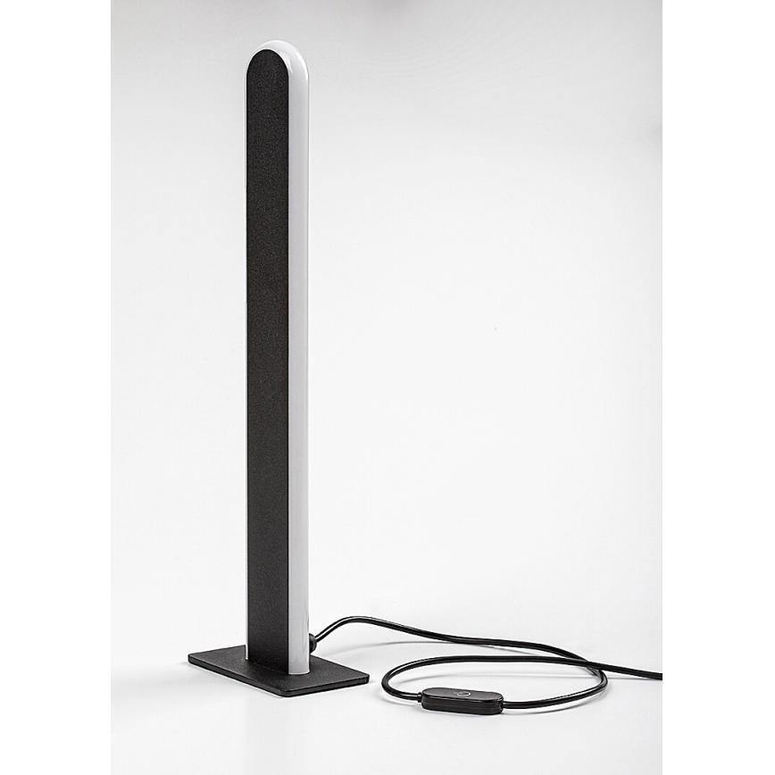 Rabalux - LED Stmívatelná stolní lampa LED/15W/230V 3000/4000K černá