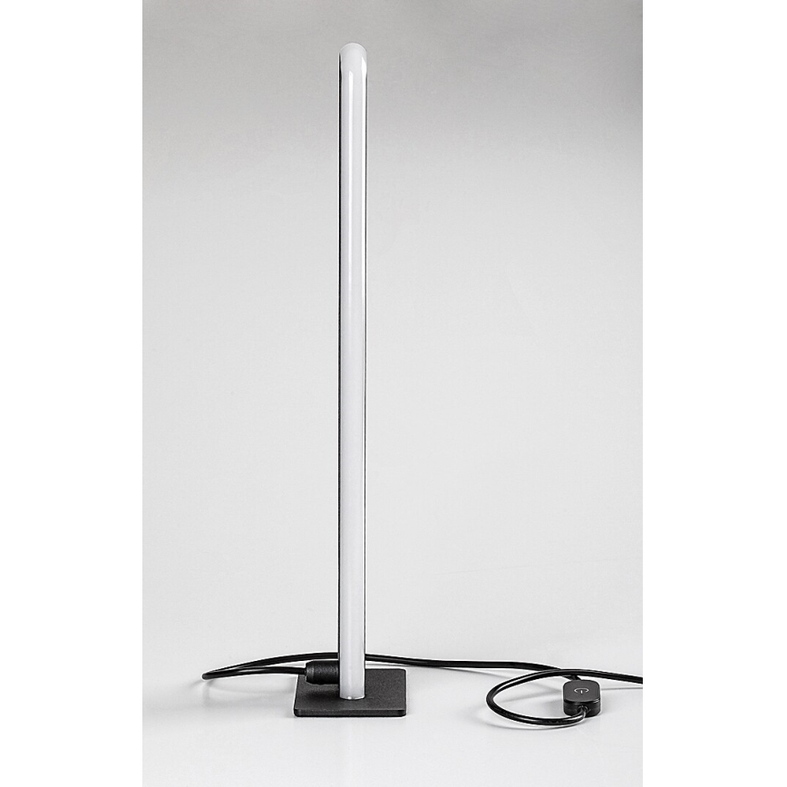 Rabalux - LED Stmívatelná stolní lampa LED/15W/230V 3000/4000K černá