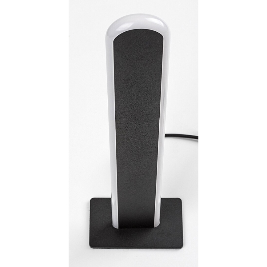 Rabalux - LED Stmívatelná stolní lampa LED/15W/230V 3000/4000K černá