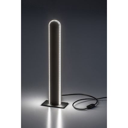 Rabalux - LED Stmívatelná stolní lampa LED/15W/230V 3000/4000K černá