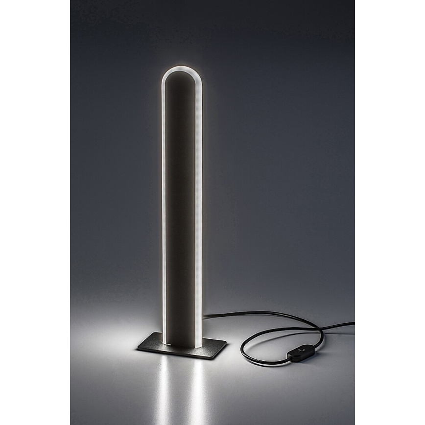 Rabalux - LED Stmívatelná stolní lampa LED/15W/230V 3000/4000K černá