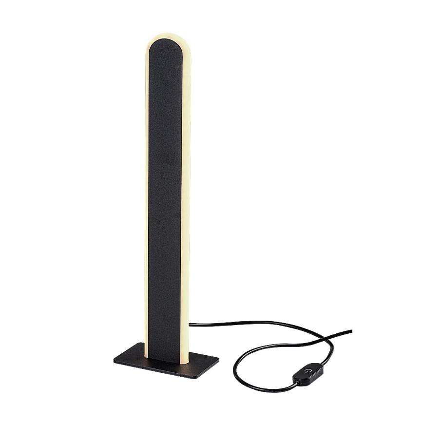 Rabalux - LED Stmívatelná stolní lampa LED/15W/230V 3000/4000K černá