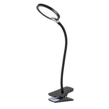 Rabalux - LED Stmívatelná stolní lampa s klipem LED/7W/230V 3000K