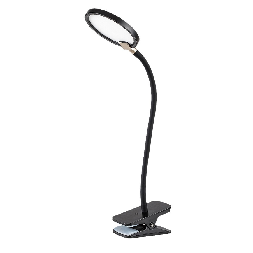 Rabalux - LED Stmívatelná stolní lampa s klipem LED/7W/230V 3000K