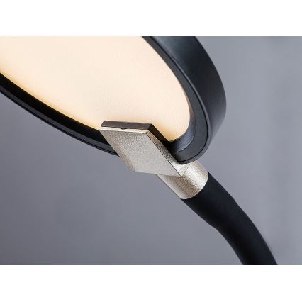 Rabalux - LED Stmívatelná stolní lampa s klipem LED/7W/230V 3000K