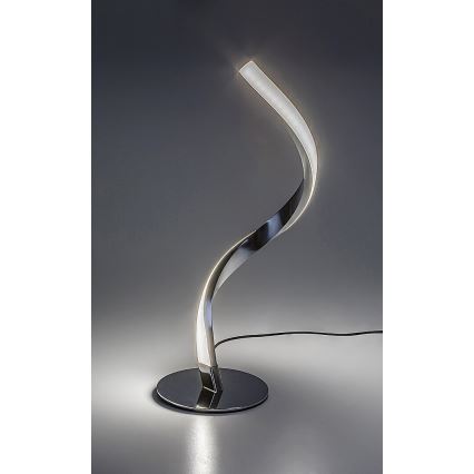 Rabalux - LED Stolní lampa LED/3W/230V 4000K lesklý chrom