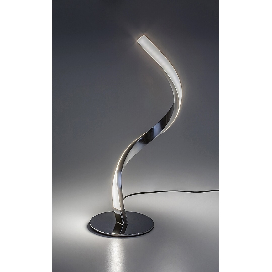Rabalux - LED Stolní lampa LED/3W/230V 4000K lesklý chrom