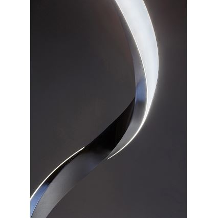 Rabalux - LED Stolní lampa LED/3W/230V 4000K lesklý chrom