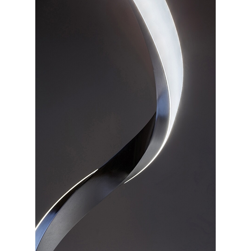 Rabalux - LED Stolní lampa LED/3W/230V 4000K lesklý chrom