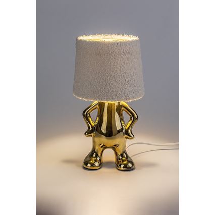 Rabalux - Stolní lampa 1xE14/40W/230V zlatá