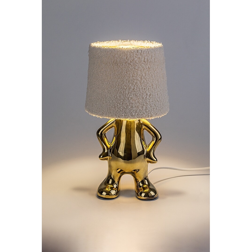 Rabalux - Stolní lampa 1xE14/40W/230V zlatá
