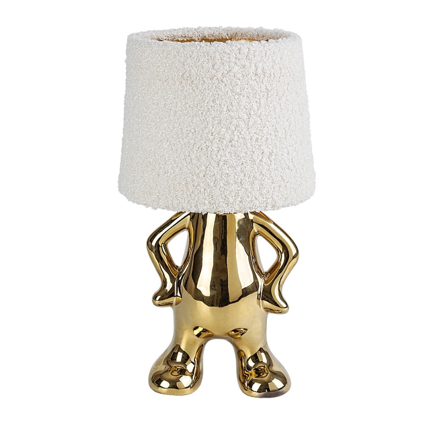 Rabalux - Stolní lampa 1xE14/40W/230V zlatá