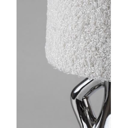 Rabalux - Stolní lampa 1xE14/40W/230V lesklý chrom