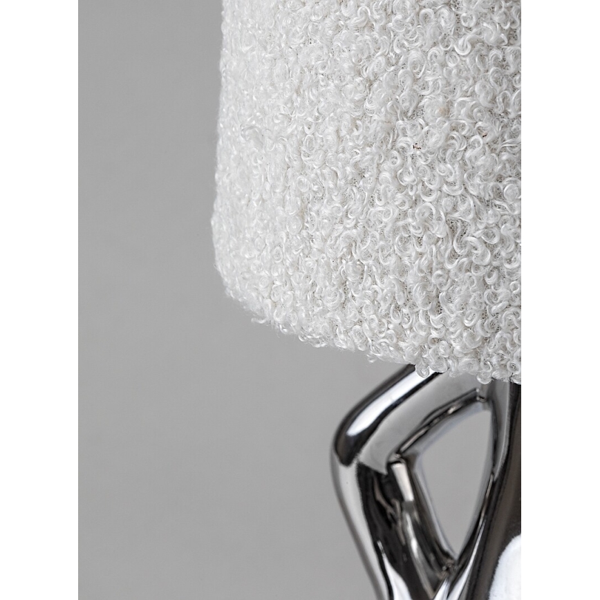 Rabalux - Stolní lampa 1xE14/40W/230V lesklý chrom