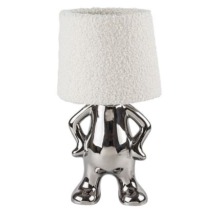 Rabalux - Stolní lampa 1xE14/40W/230V lesklý chrom