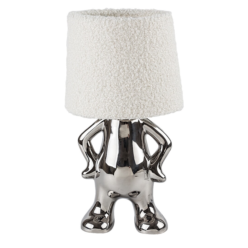 Rabalux - Stolní lampa 1xE14/40W/230V lesklý chrom
