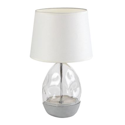 Rabalux - Stolní lampa 1xE27/40W/230V bílá