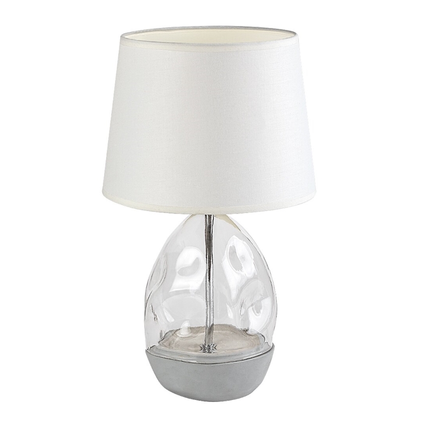 Rabalux - Stolní lampa 1xE27/40W/230V bílá