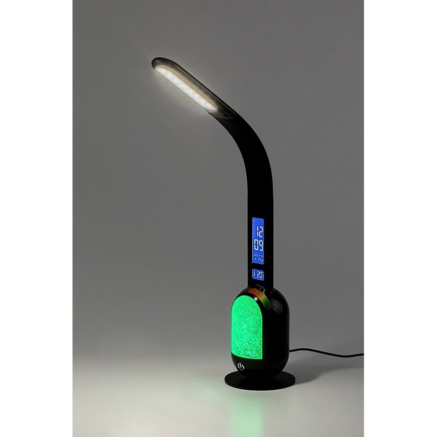 Rabalux - LED RGB Stmívatelná stolní lampa LED/5W/230V černá