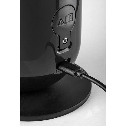 Rabalux - LED RGB Stmívatelná stolní lampa LED/5W/230V černá