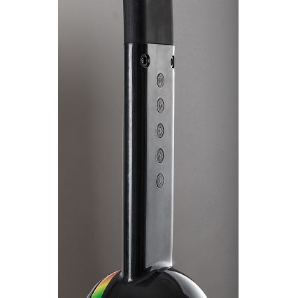 Rabalux - LED RGB Stmívatelná stolní lampa LED/5W/230V černá