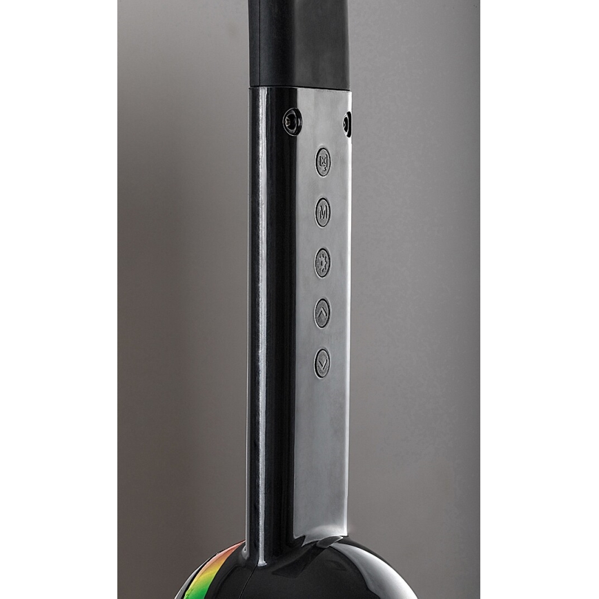 Rabalux - LED RGB Stmívatelná stolní lampa LED/5W/230V černá