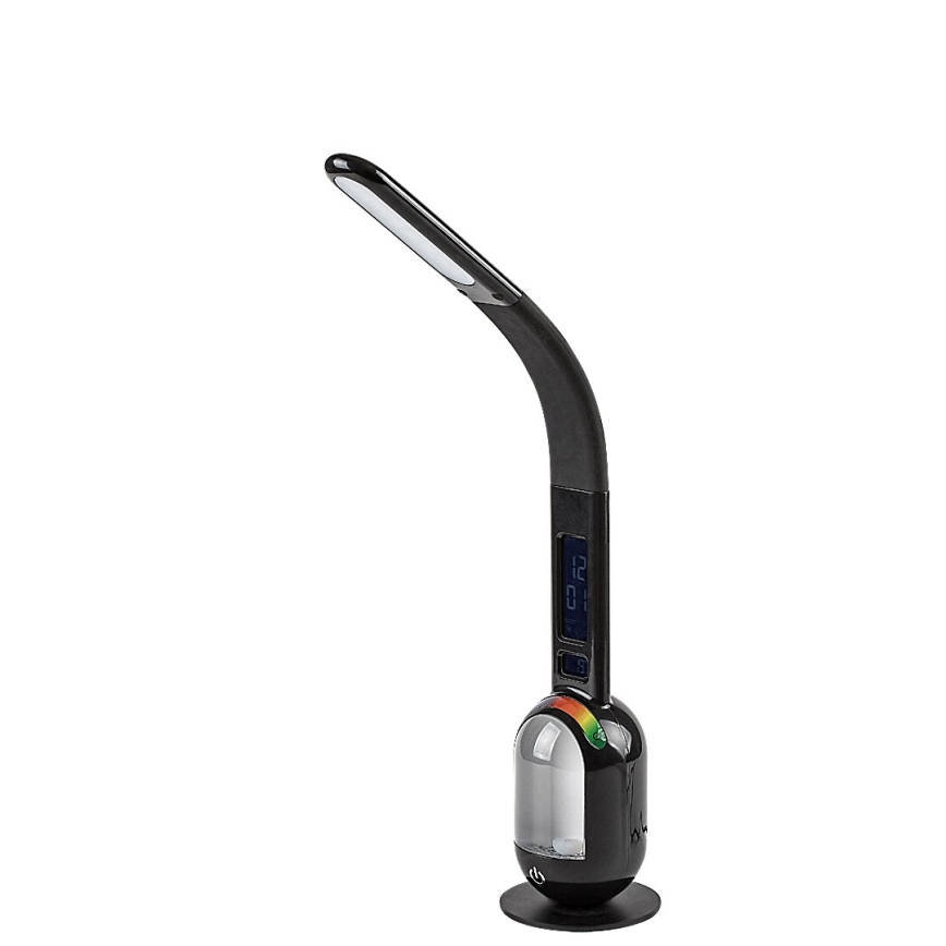 Rabalux - LED RGB Stmívatelná stolní lampa LED/5W/230V černá