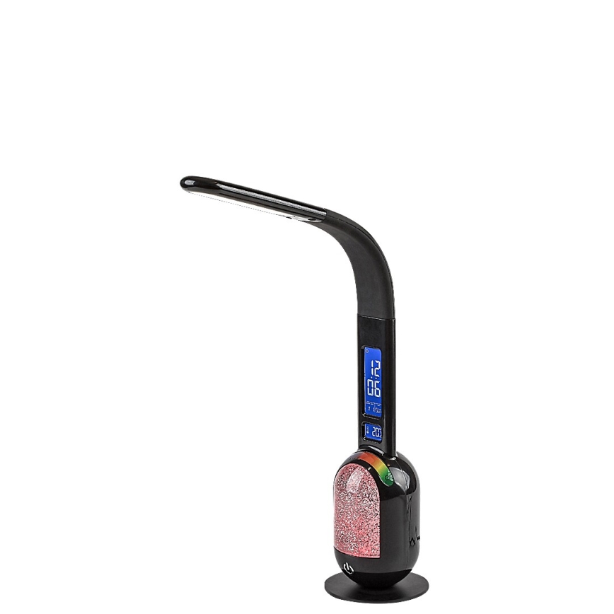 Rabalux - LED RGB Stmívatelná stolní lampa LED/5W/230V černá